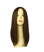 Load image into Gallery viewer, Riva PRE-CUT Brown with reddish highlights Skin Top Size M
