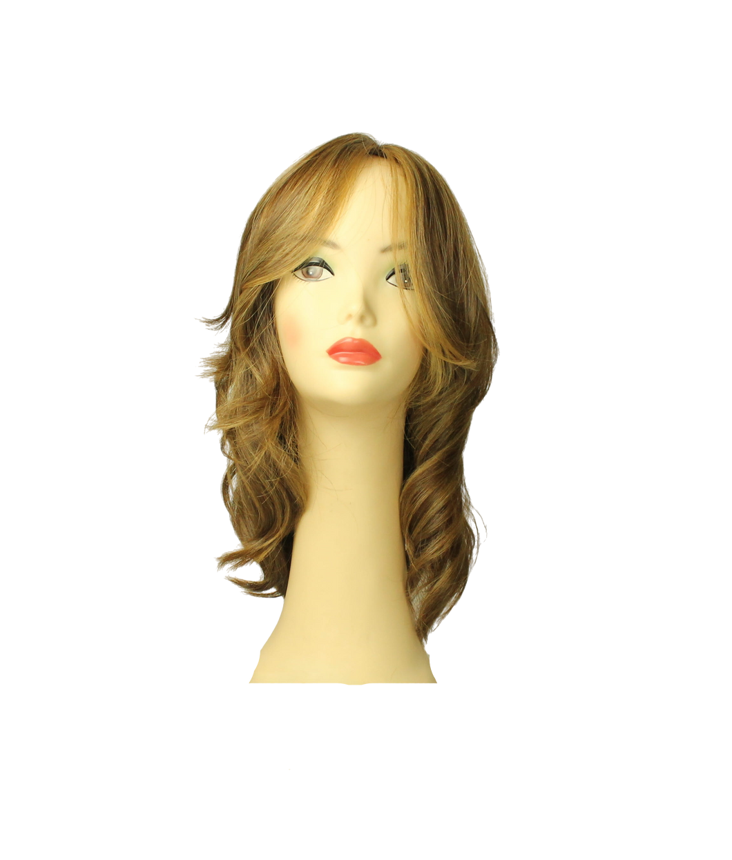 Riva PRE-CUT RALPH CAP Light brown with highlights Multi-Directional Skin Top Size S