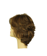 Load image into Gallery viewer, Linda Brown With Blended Lowlights And Highlights MULTI-DIRECTIONAL SKIN TOP Size L pre-cut
