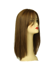 Load image into Gallery viewer, Pre-cut Rina Light Brown With Blonde Highlights Multi-Directional Skin Top Size M
