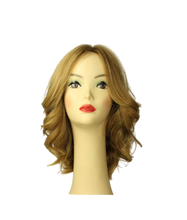 Load image into Gallery viewer, Katrina Blonde With Highlights Multi-Directional Skin Top Size M
