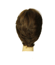 Load image into Gallery viewer, Linda Light Brown With Reddish Highlights multi-directional Skin Top Size S
