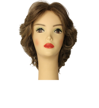 Load image into Gallery viewer, Linda Grey Hair Multi-Directional Skin Part Size M
