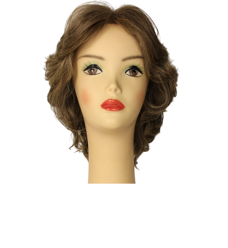 Linda Grey Hair Multi-Directional Skin Part Size M