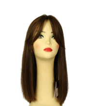 Load image into Gallery viewer, Pre-cut Rina Medium Brown Multi-Directional Skin Top Size L
