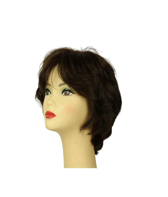 Linda Medium-Brown With Red Tones Multi-Directional Skin Top Size S