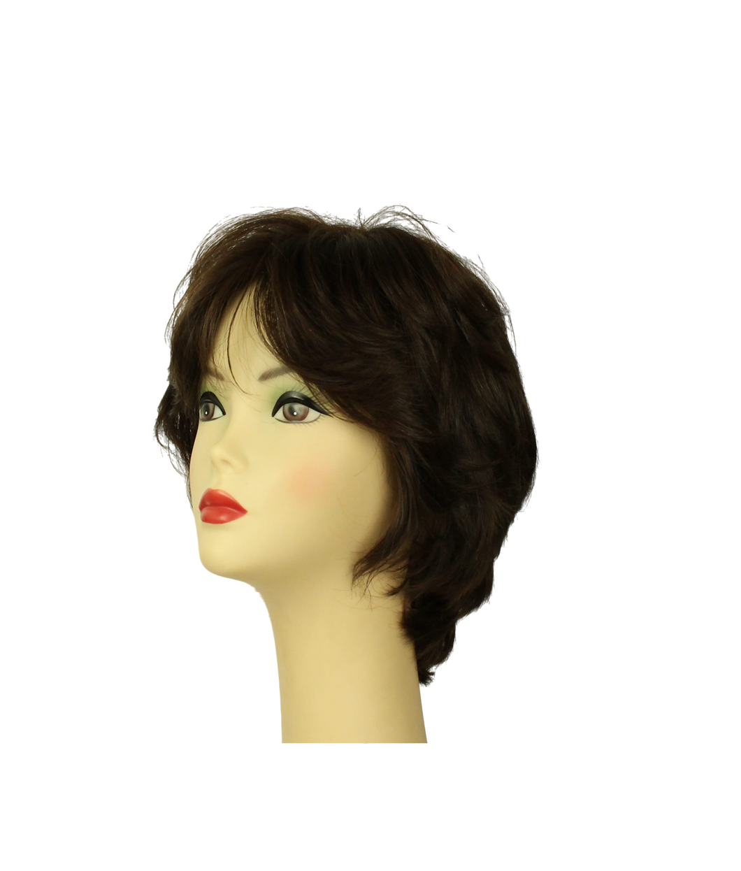 Linda Medium-Brown With Red Tones Multi-Directional Skin Top Size S