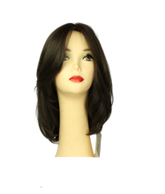 Load image into Gallery viewer, Riva Dark Brown Skin Top Size M
