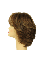 Load image into Gallery viewer, Linda BLONDE WITH HIGHLIGHTS multi-directional Skin Top Size L pre-cut
