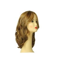 Load image into Gallery viewer, Riva PRE-CUT RALPH CAP Light brown with highlights Multi-Directional Skin Top Size S

