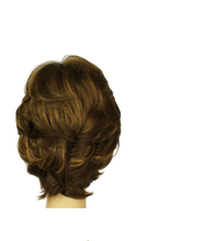 Load image into Gallery viewer, Linda Brown With Blended Lowlights And Highlights MULTI-DIRECTIONAL SKIN TOP Size L pre-cut
