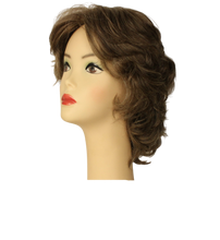 Load image into Gallery viewer, Linda Grey Hair Multi-Directional Skin Part Size M
