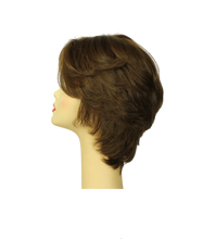 Load image into Gallery viewer, Linda Light Brown With Reddish Highlights multi-directional Skin Top Size S
