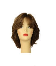 Load image into Gallery viewer, Linda BLONDE WITH HIGHLIGHTS multi-directional Skin Top Size L pre-cut
