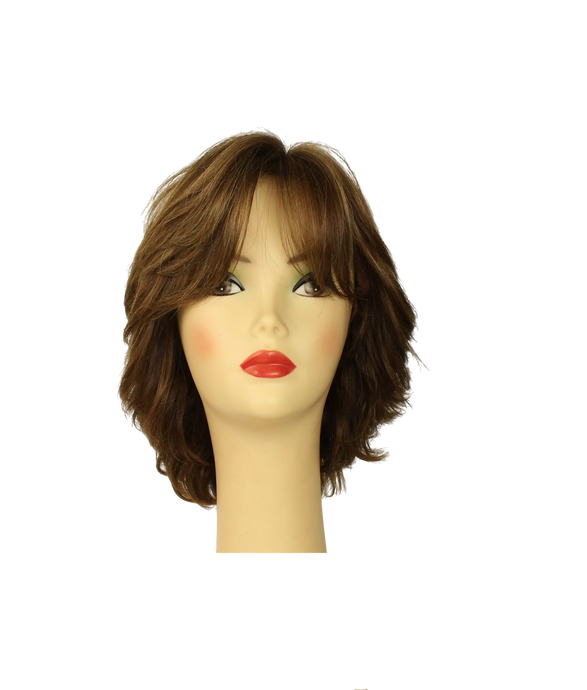 Linda BLONDE WITH HIGHLIGHTS multi-directional Skin Top Size L pre-cut