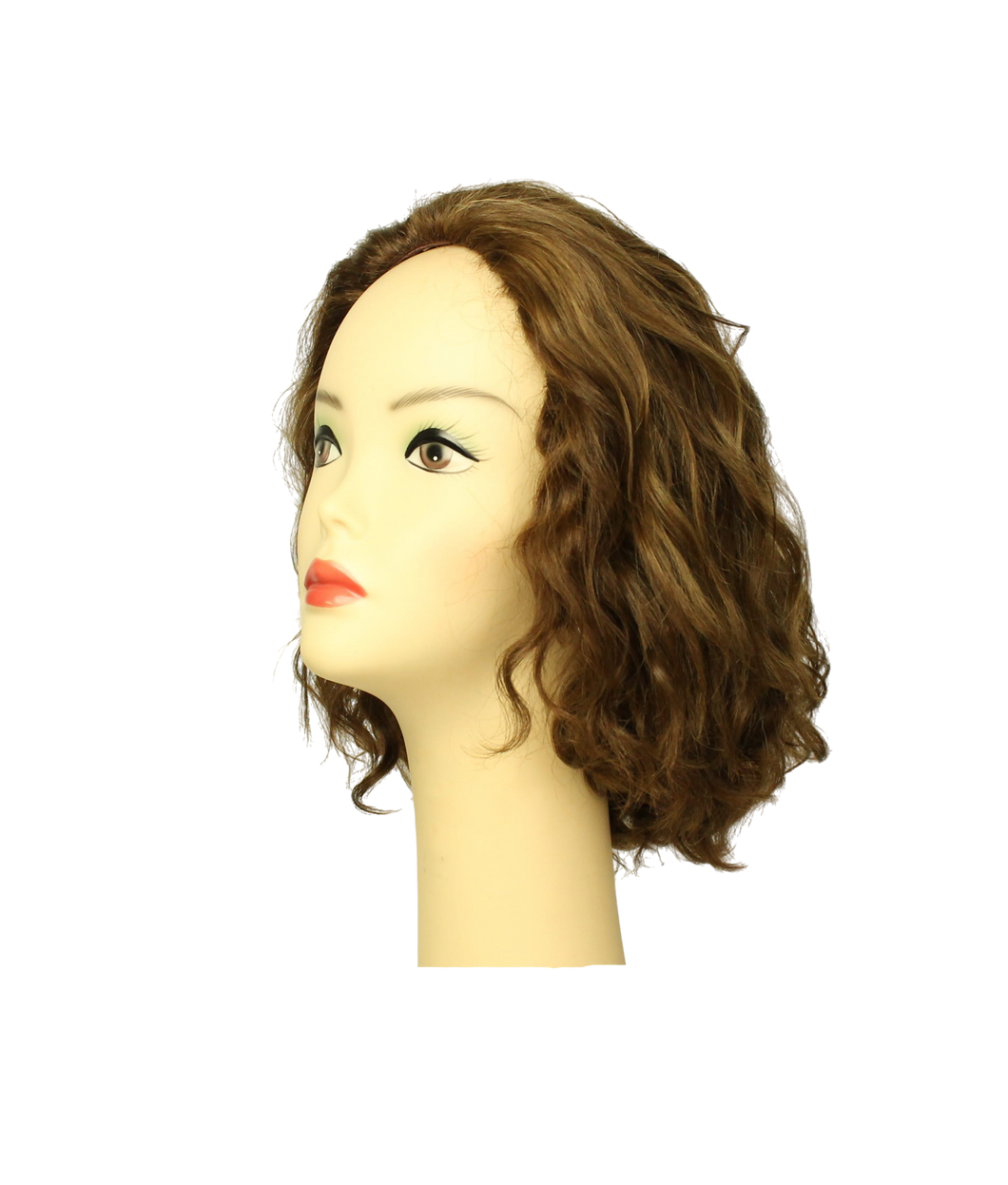 CARRE LIGHT BROWN WITH ASH BLONDE HIGHLIGHTS MONO-DIRECTIONAL TOP SIZE L