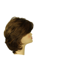 Load image into Gallery viewer, Linda Brown With Blended Lowlights And Highlights MULTI-DIRECTIONAL SKIN TOP Size L pre-cut
