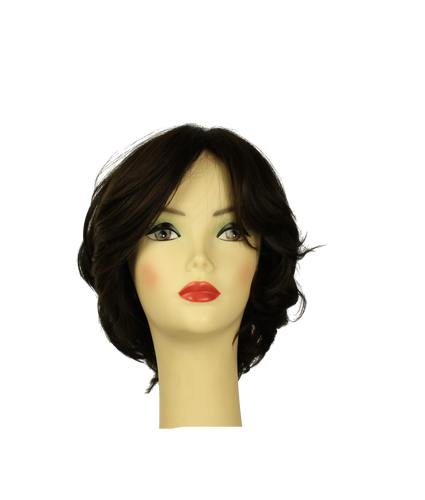 Linda Dark Brown With Brown Highlights MULTI-DIRECTIONAL Skin Top Size L