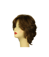 Load image into Gallery viewer, Linda Brown With Blended Lowlights And Highlights MULTI-DIRECTIONAL SKIN TOP Size L pre-cut
