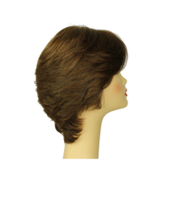 Load image into Gallery viewer, Linda Light Brown With Reddish Highlights multi-directional Skin Top Size S
