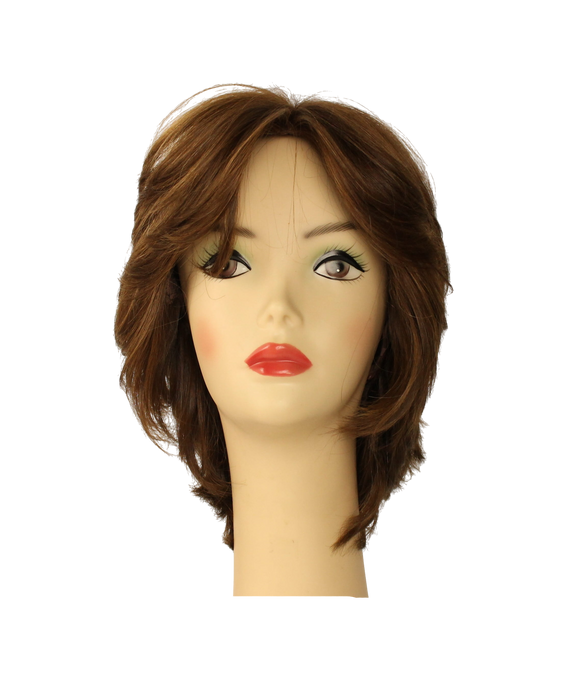 Linda Light Brown With Warm Blonde Highlights Multi-Directional Skin Top Size L