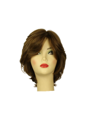 Load image into Gallery viewer, Linda Brown With Blended Lowlights And Highlights MULTI-DIRECTIONAL SKIN TOP Size L pre-cut
