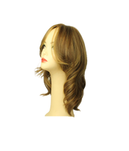 Load image into Gallery viewer, Riva PRE-CUT RALPH CAP Light brown with highlights Multi-Directional Skin Top Size S
