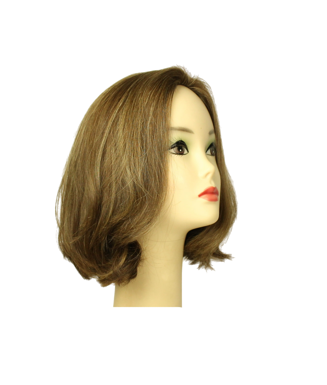 CARRE Brown With Blended Lowlights And Highlights MONO-DIRECTIONAL TOP SIZE M