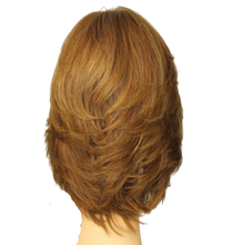 Load image into Gallery viewer, Shlomit Blonde With Highlights Skin Top Size M
