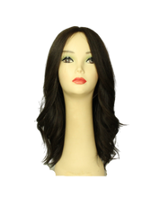 Load image into Gallery viewer, Riva Dark Brown Multi-Directional Skin Top Size M

