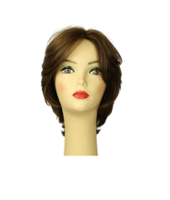 Load image into Gallery viewer, Linda Light Brown With Reddish Highlights multi-directional Skin Top Size S
