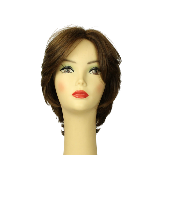 Linda Light Brown With Reddish Highlights multi-directional Skin Top Size S