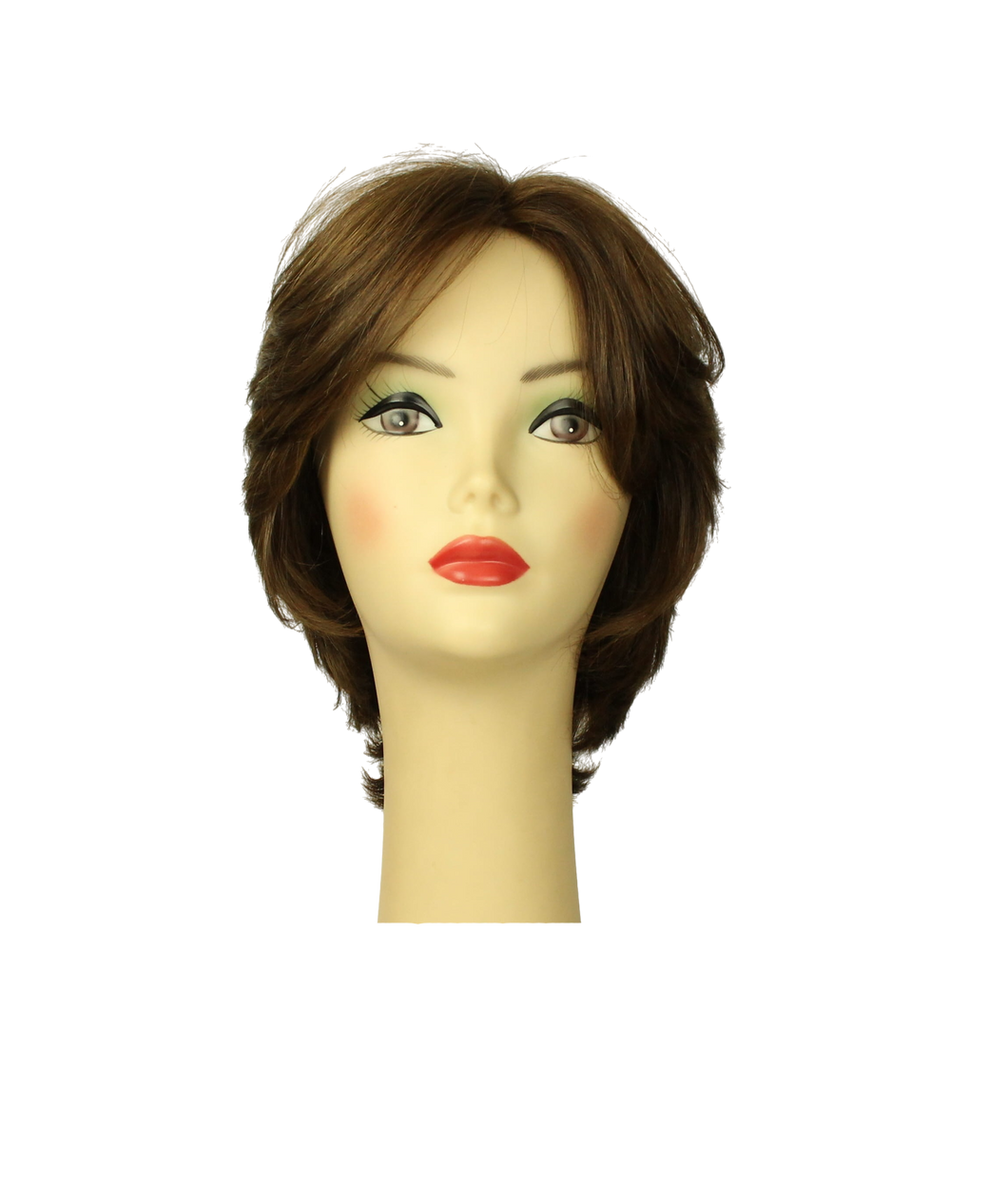 Linda Light Brown With Reddish Highlights multi-directional Skin Top Size S