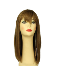 Load image into Gallery viewer, Pre-cut Rina Light Brown With Blonde Highlights Multi-Directional Skin Top Size L
