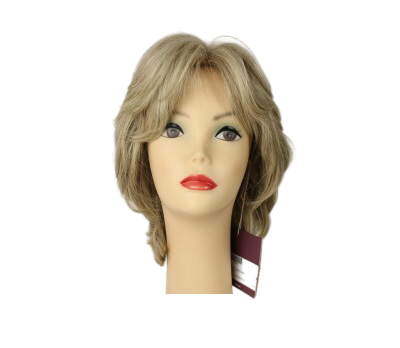 Linda Grey Hair Multi-Directional Skin Part Size L