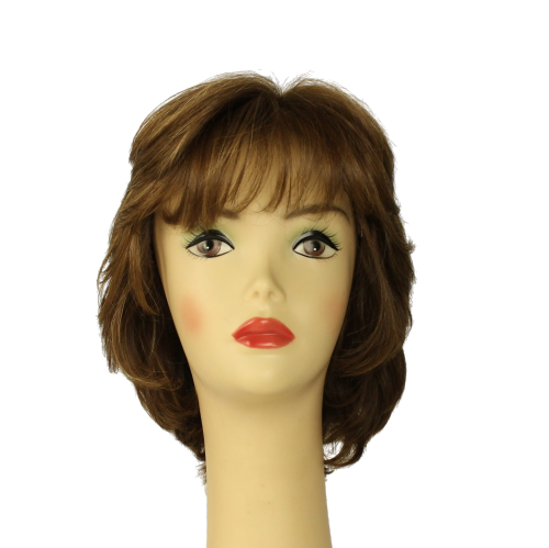 Linda Light Brown With Ash Blonde Highlights multi-directional Skin Top Size m pre-cut