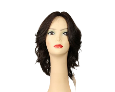 Shlomit Dark Brown With Reddish Highlights Skin Top Size M