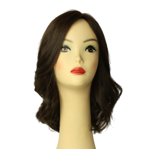 Rina  Dark Brown With Reddish Highlights Skin Top Size S