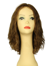 Load image into Gallery viewer, Rina Light Brown With Ash Blonde Highlights Multi-Directional Skin Top Size L
