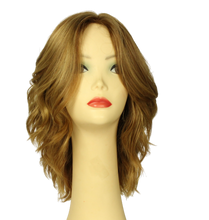Load image into Gallery viewer, Katrina Blonde With Highlights Multi-Directional Skin Top Size M
