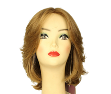 Load image into Gallery viewer, Olivia 2000 Medium Blonde Multi-Directional Skin Top Size S Pre-Cut
