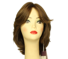 Load image into Gallery viewer, Olivia 2000 Light Brown With Blended Lowlights And Highlights Skin Top Size M
