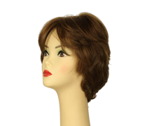 Load image into Gallery viewer, Linda Light Brown With Blonde Highlights MULTI-DIRECTIONAL Skin Top Size S
