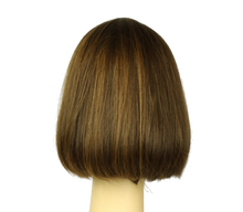 Load image into Gallery viewer, Shifra Medium Brown With Blonde Highlights Size L
