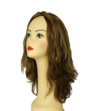 Load image into Gallery viewer, Avalon Fall Wavy LIGHT BROWN WITH ASH BLONDE HIGHLIGHTS Size M
