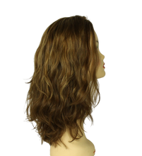 Load image into Gallery viewer, Avalon Fall Wavy LIGHT BROWN WITH ASH BLONDE HIGHLIGHTS Size M
