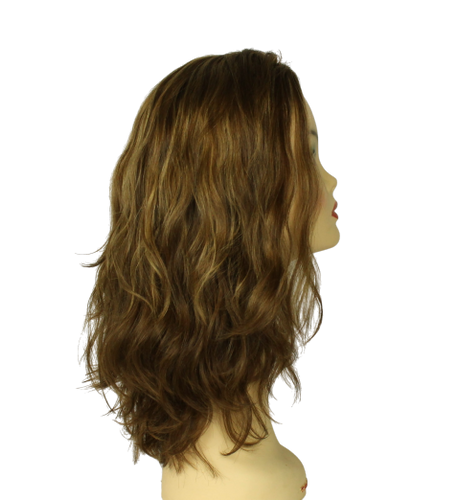 Avalon Fall Wavy LIGHT BROWN WITH ASH BLONDE HIGHLIGHTS Size M