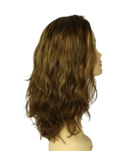 Avalon Fall Wavy LIGHT BROWN WITH ASH BLONDE HIGHLIGHTS Size M