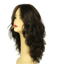 Load image into Gallery viewer, Mimi Deep Dark Brown With Red Highlights Multi-Directional Skin Top Size S
