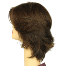 Load image into Gallery viewer, Olivia 2000 Dark Brown With Light Brown Highlights Multi-Directional Skin Top Size M (Copy)
